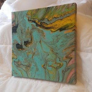 Pourart 16x16 inches